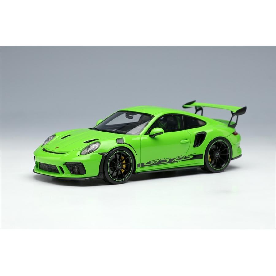 アイドロン 1/43 ポルシェ 911 991.2 GT3 RS 2018 リザードグリーン