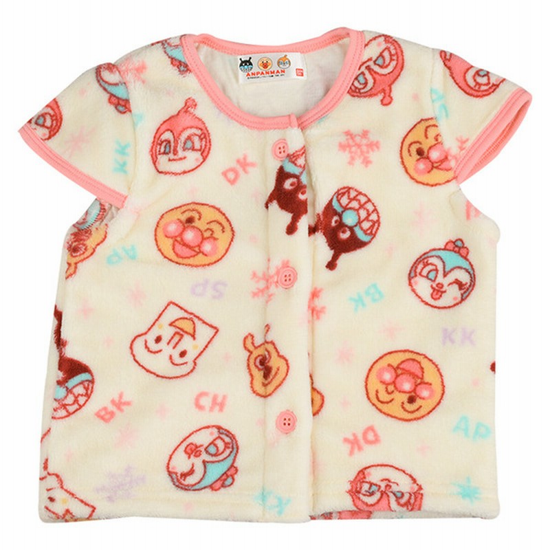 ベビー Sale あったかフリース ベスト アンパンマン ピンク 80cm インナー パジャマ おへや着 ベビー 70 95cm ベビーはらまき スリーパー 赤ちゃん本舗 アカチャンホンポ 通販 Lineポイント最大get Lineショッピング