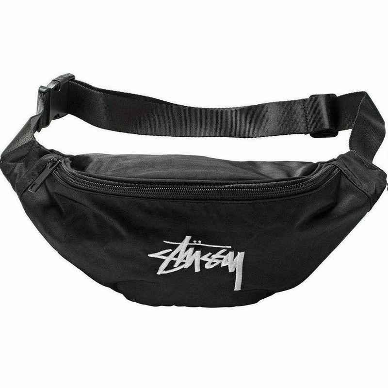 STUSSY ステューシー ウエストバッグ ボディバッグ メンズ レディース 