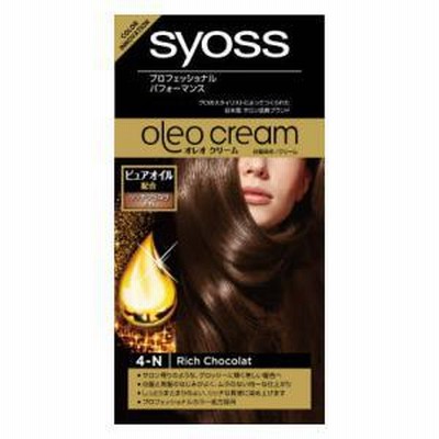 サイオス オレオクリーム ヘアカラー 4N リッチショコラ ヘンケルジャパン 返品種別A