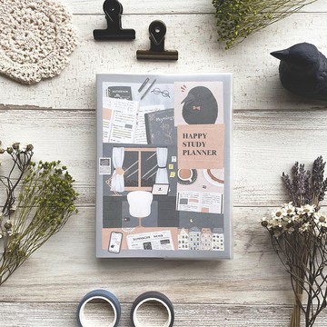 迪夢奇 Happy Study Planner 快樂學習日誌v.7 烏鴉