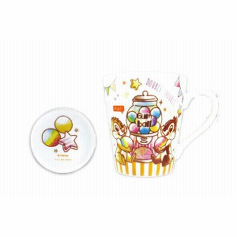 ディズニーキャラクター スリムマグ キャンディドリーム チップとデール チップ デール マグ マグカップ コップ 通販 Lineポイント最大1 0 Get Lineショッピング