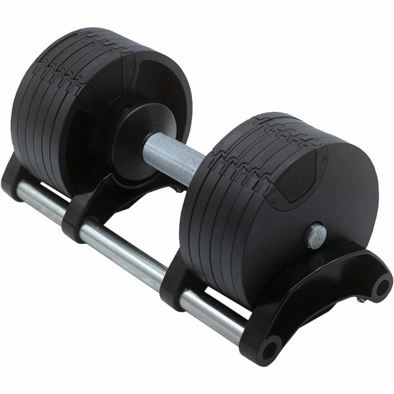 最新型 ダンベル 可変式 簡単調節 20kg 6段階 ACPE-01 ACTIVE