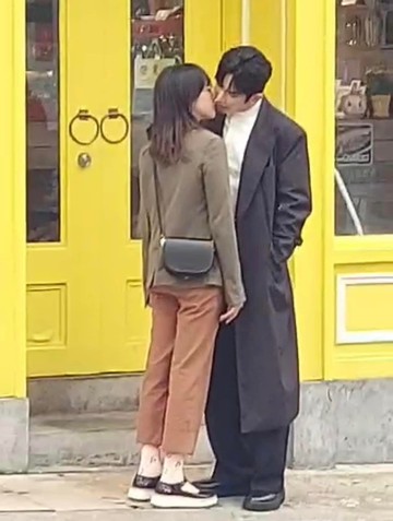 ViuTV 港版 社內相親 孫賀利同款moos 迷你馬蹄包/黑色