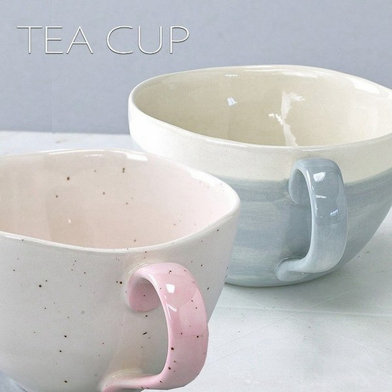 ティーカップ カップ コップ Manually ティーカップ バイカラー グラデーション 陶器 食器 おしゃれ かわいい Teacup カフェ コーヒー カップ Mug 通販 Lineポイント最大get Lineショッピング