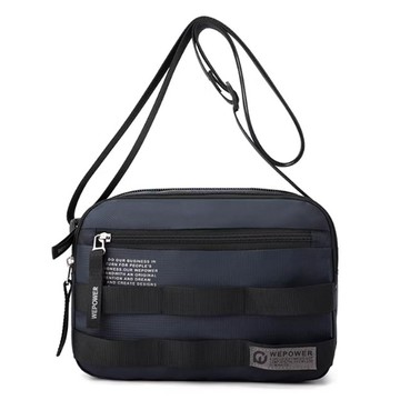 WEPOWER 多層輕便休閒斜肩包 26x9x18cm 『顏色隨機』26-26012 戶外 露營 登山 健行 休閒 時尚 出國 旅遊 運動