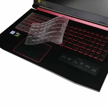 【Ezstick】ACER Nitro 5 AN515-51 TPU鍵盤膜｜奈米銀抗菌｜防水可水洗