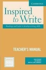 Inspired to Write Teacher's Manual (1版) Withrow  Cambridge