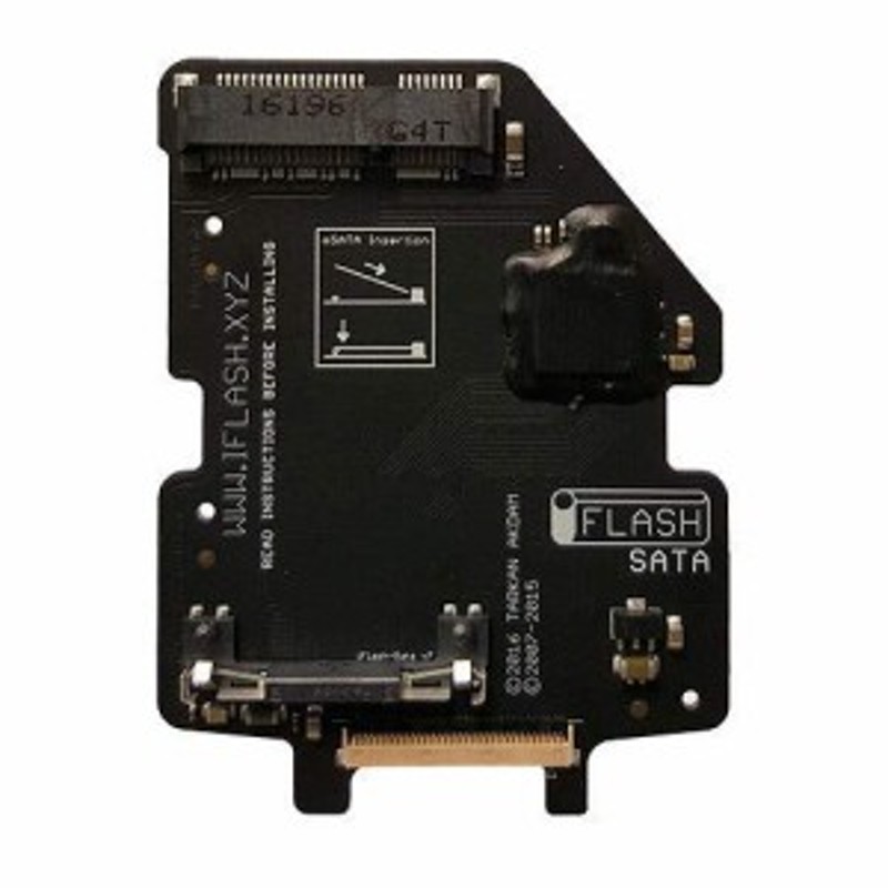 iFlash-Sata(mSata) Adapter for the iPod 変換アダプター【正規品