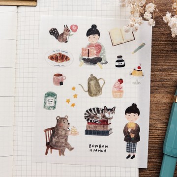 小日子 /手帳貼紙