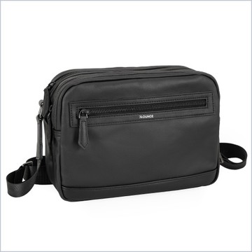 Rhino消光雙層側背包[G-1174-Q3-M]