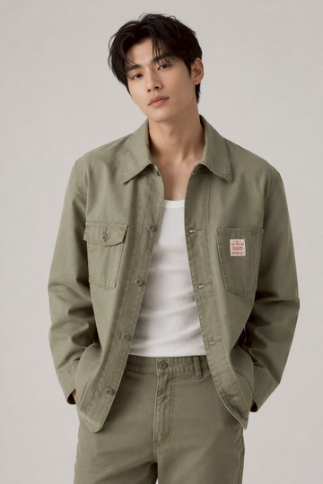【618限搶3折起】Workwear 工裝外套 熱賣單品