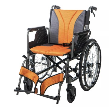 【免運費送好禮】均佳 JW-160 鋁合金輪椅 鋁合金輪椅多功能型 熊賀康醫材 輪椅B款 JW160 B款附加功能A