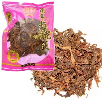 古法製造 - 小酸菜600gx2包+梅乾菜50gx2包+榨菜絲300gx2包