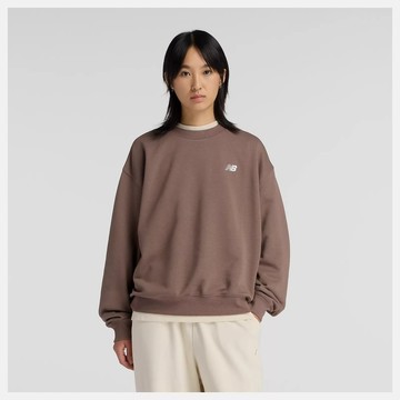 New Balance Sport Essentials 女 法式毛圈布圓領上衣 WT41508ABP-F