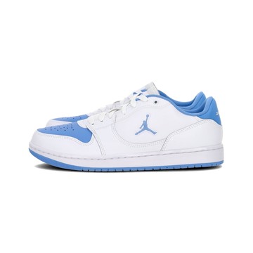 Nike Jordan Court Connect Low 男鞋 白藍色 喬丹 皮革 休閒鞋 IQ5698-103