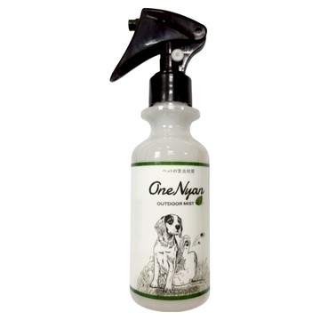 OneNyan 丸顏 天然有機驅避噴霧  無色  1個  150ml