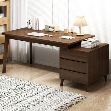 ??快速出貨?? 公司貨 書桌家用電腦桌臥室簡易辦公臺學生寫字臺簡約工作臺可代發學習桌