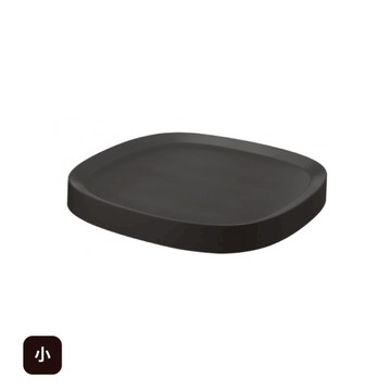 可移動盆栽托盤(小,黑)