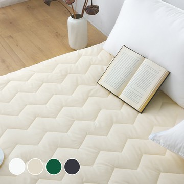 Daily Breeze 絎縫睡墊  SS  淺褐色