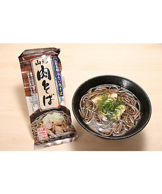 山形 みうら食品 ミウラショクヒン みうら食品 山形肉そば パスタ・めん類