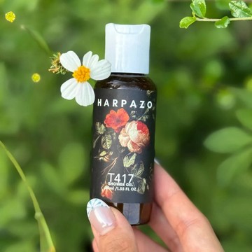 T417 旅行裝沐浴露 50ml 晚香玉、茉莉花香旅行裝可放包包上機
