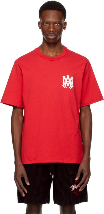 AMIRI 红色 MA Core Logo T 恤