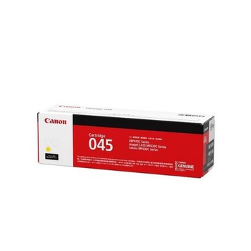 Canon 佳能 Cartridge 045 / CRG045 Y 原廠碳粉匣 黃色 原廠公司貨