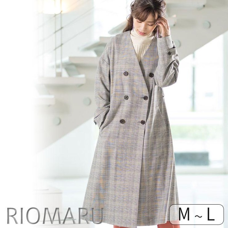 コート レディース きれいめ (SALE30)(M〜L)WARM-TOUCH 2Way