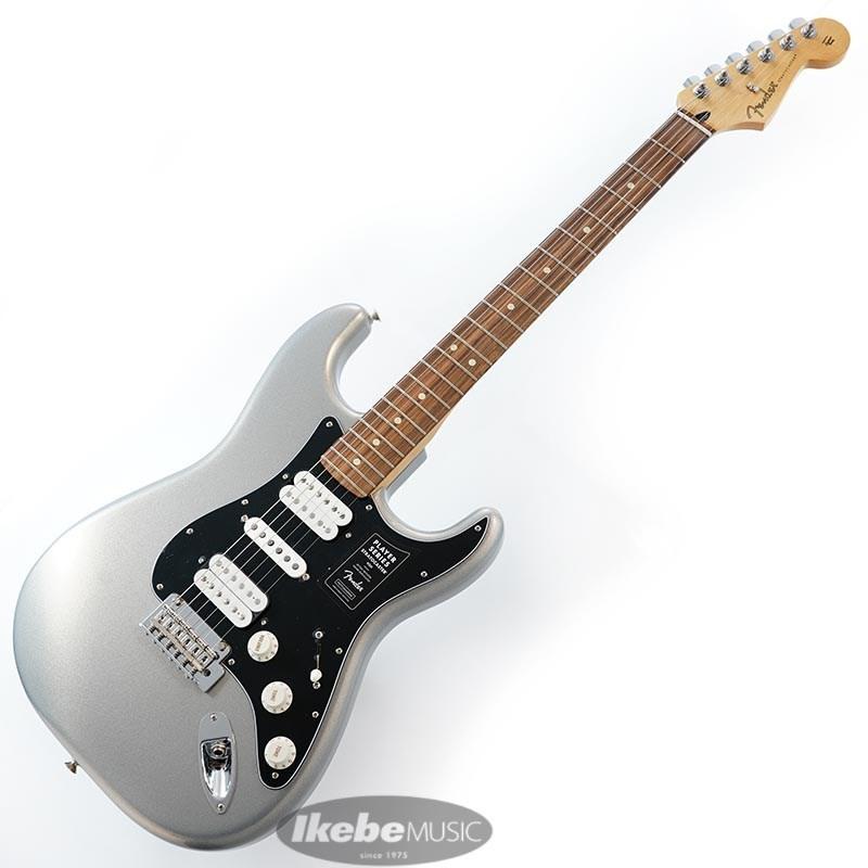 Fender MEX Player Stratocaster HSH (Silver Pau Ferro) [Made In Mexico]