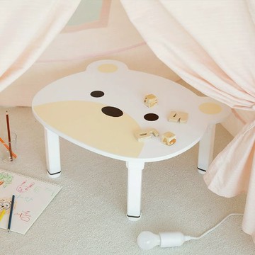 韓國 roomnhome 韓國兒童遊戲桌 小熊款