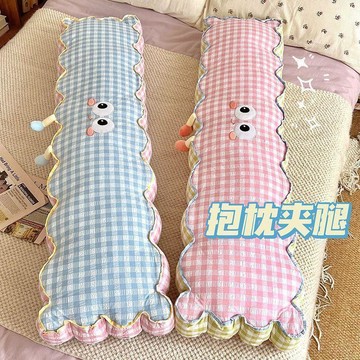 『臺灣出貨』多巴胺長條女生睡覺專用孕婦牀上側睡夾腿枕頭沙發牀頭靠枕宿舍用✨好物甄選