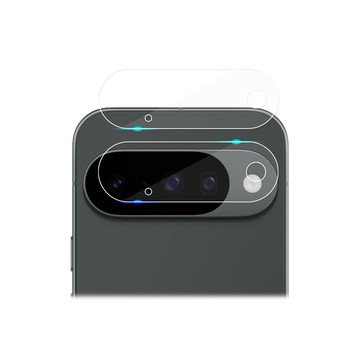 RedMoon Google Pixel 11 Pro XL/Pixel11/11Pro/11a 5G 9H厚版玻璃鏡頭保護貼 手機鏡頭貼 9H玻璃保貼2入