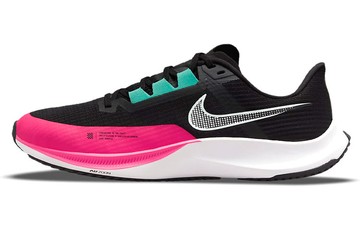 NIKE AIR ZOOM RIVAL FLY 3 BLACK WHITE DYNAMIC TURQ