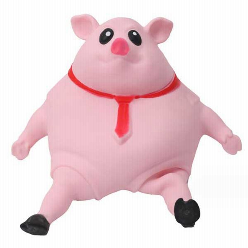 スクイーズ ブタ ぬいぐるみ ビッグサイズ ストレス 解消 発散