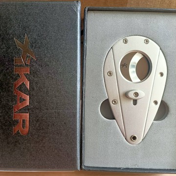 【現貨附發票】正品 美國XIKAR  Xi1 Cutters 雪茄剪 (440C不銹鋼、洛式硬度達到57等級) 銀色款