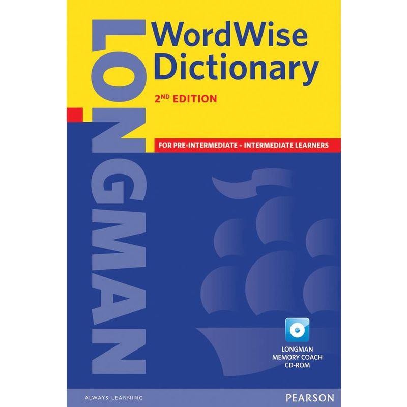 Longman WordWise Dictionary (2E) Paperback with CD-ROM (Longman Dicton