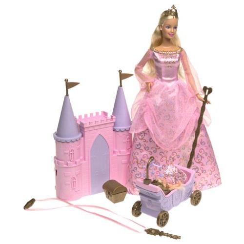 Barbie and Krissy Princess Palace Playset by Barbie 並行輸入品