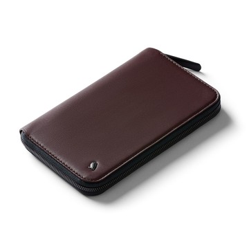 Bellroy Travel Folio (Second Edition) 拉鍊皮革護照套