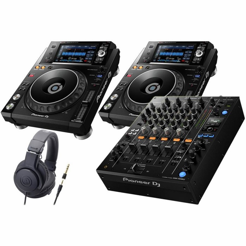 Pioneer DJ パイオニア / DJM-750 MK2 + XDJ-1000 MK2 DJセット (渋谷限定2大特典付)(渋谷店) |  LINEブランドカタログ