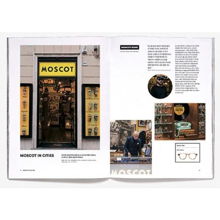 韓国語 雑誌 ブランド『マガジン B (Magazine B) Vol.64 :MOSCOT』韓国版 ハングル