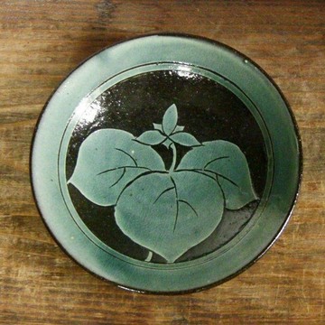 延齡草小盤 (青綠色)