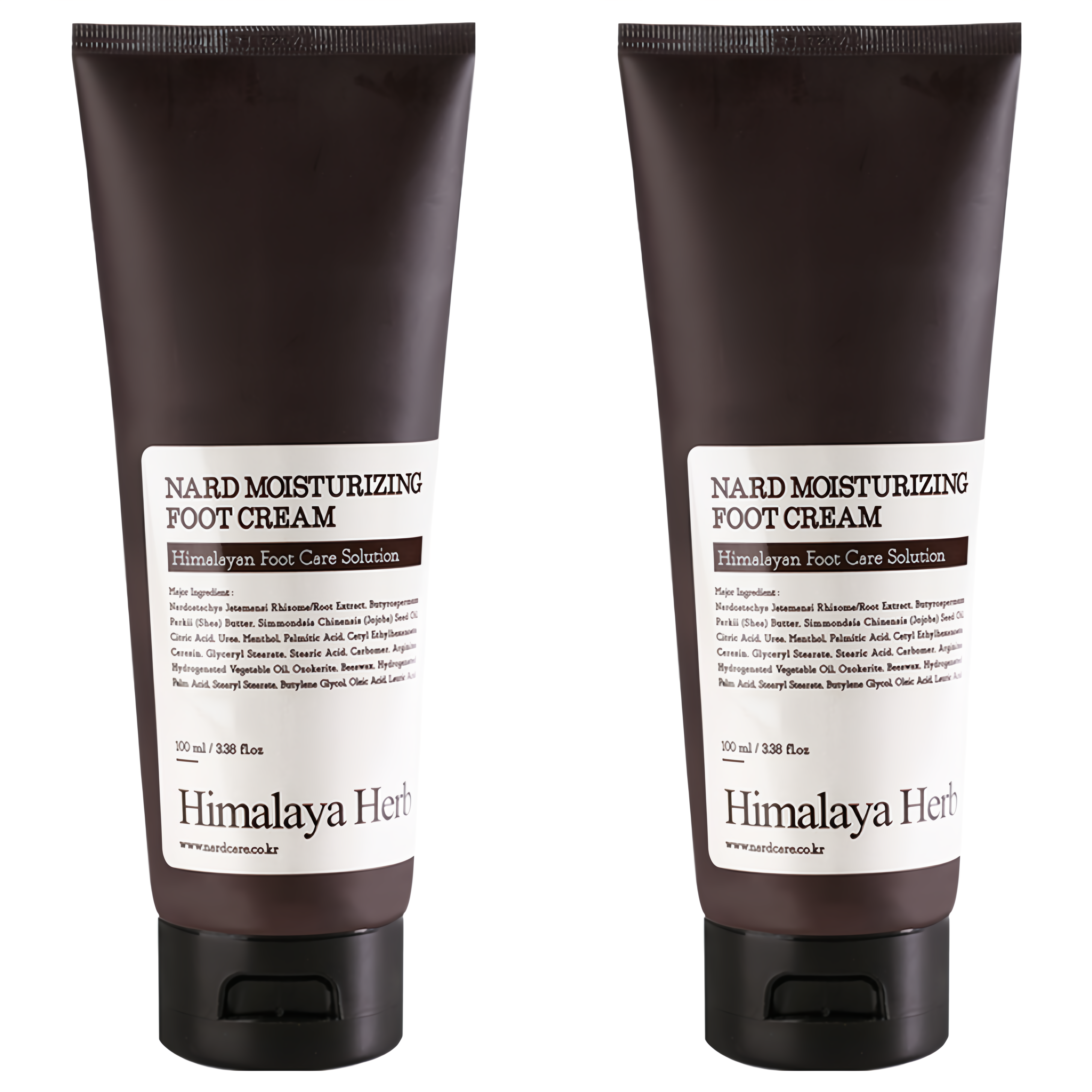 NARD 保濕護足霜 草本香 Set 軟化角質、高效保濕 100ml 1條 2條