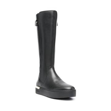 LIU JO SILVIA 89 BOOTS 黑色女款鞋子