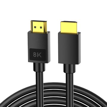 MoZuo 適用HDMI 8K超高清 劇院級無損銅芯影音傳輸線 2M
