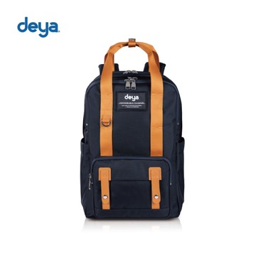 【城市輕盈款】deya Wander 蒼芎藍雙肩大背包 62507095637