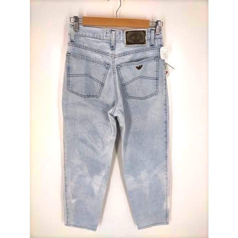 ARMANI JEANS(アルマーニジーンズ) ハイウエストウォッシュバギーデニムパンツ レディース 表記無 中古 古着 0830 |  LINEブランドカタログ