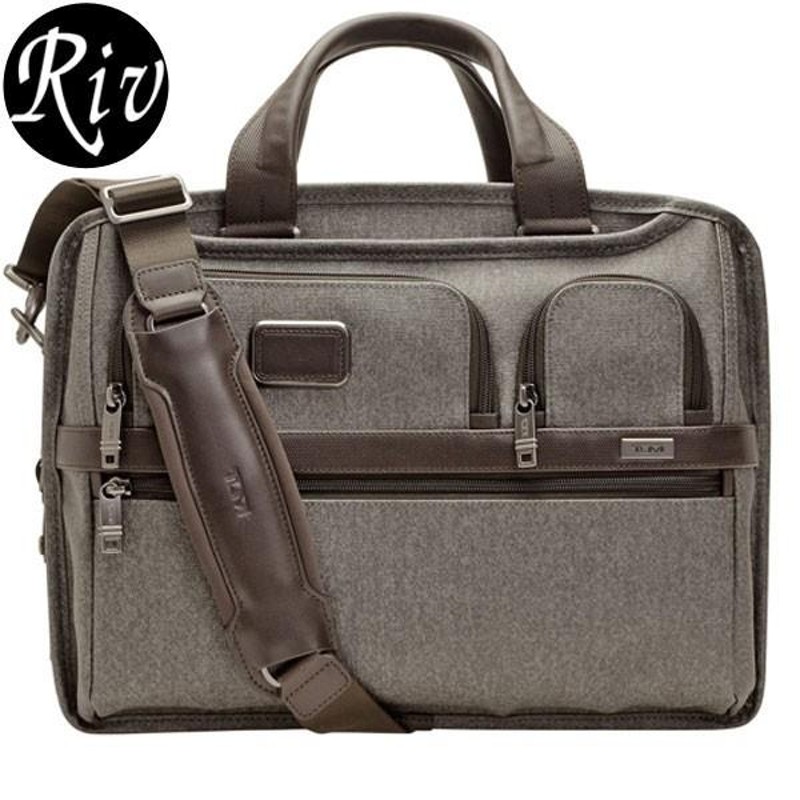 TUMI 2WAY ブリーフケース 26141EG2 pcケース付　グレー ✨美品✨ トゥミ 2wayビジネスバッグ ブリーフケース PC収納