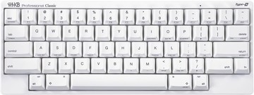 HHKB Professional Classic Type-S 雪 墨 白 有線鍵盤 英文配列 旗艦級 靜電容量鍵盤 靜音軸體 60 鍵 type-c 工程師愛用 高端鍵盤