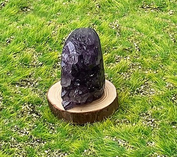 天然紫晶鎮 紫水晶// 招財 療癒// 消磁淨化 辦公室開運 增智慧